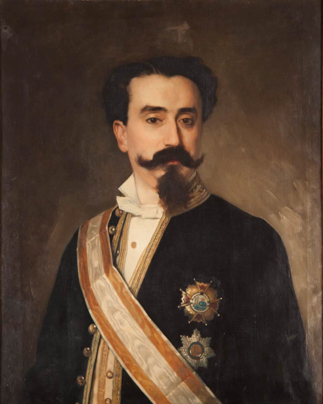 Ritratto di Salvador López Guijarro